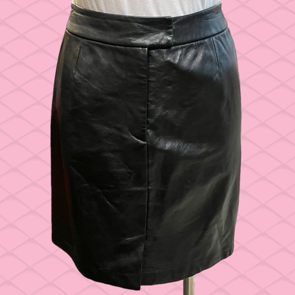GUC Alfani Black Lamb Leather Size 12p